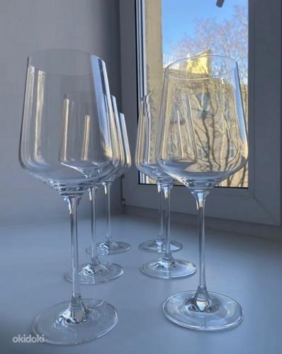 BergHOFF Wine crystal glasses. 6x.(Бокалы, хруст.стекло,6шт) (фото #3)