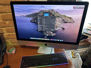 iMac 27 5k 2019 (3 foto / 5)