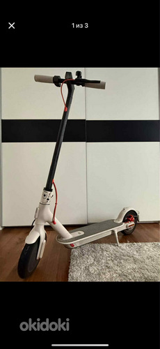 Электросамокат 2 шт., Xiaomi Mi Electric Scooter 3