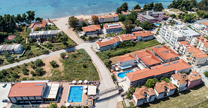 Kreeka, Egeuse mere rand, suurepärane hotell Simeon