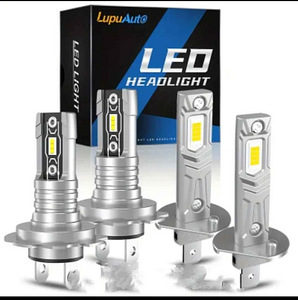 LED-lambid auto esilaternatele (2 foto / 2)