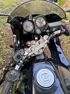 Honda cb600s (4 foto / 4)