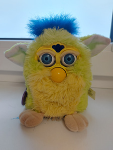 Furby 1999 | 5. põlvkond, kiwi (1 foto / 2)