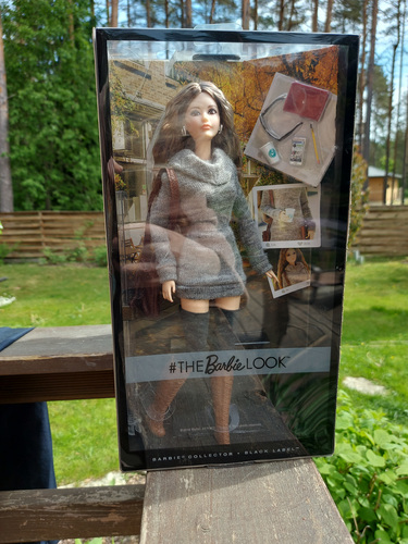 Kogutav nukk the barbie look