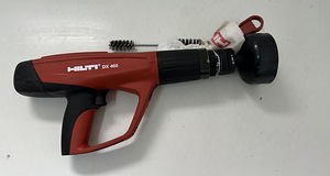 EHITUSPÜSTOL HILTI DX 460 (2 foto / 5)