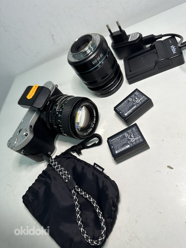 Hübriidkaamera Samsung NX300 50mm + 18-55mm OIS (foto #2)