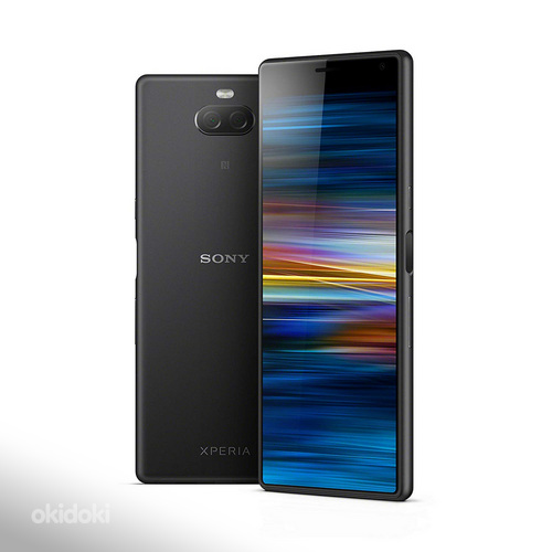 Sony Xperia 10 V 6/ 128GB Black (фото #1)