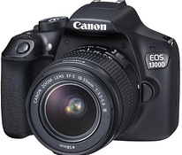 Canon EOS 1300D peegelkaamera