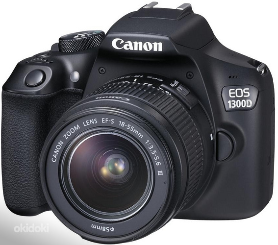 Зеркальная камера Canon EOS 1300D (фото #1)