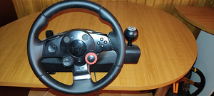 Logitech GT rool ja pedaalid 900 kraadi (1 foto / 1)
