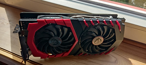 MSI 1060 3G gaiming X oc (1 foto / 2)