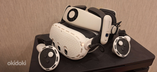 Meta quest 512gb + Bobovr S3 Pro + силиконовая защита
