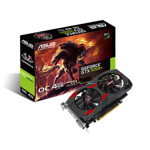 GeForce GTX 1050 Ti GAMING X 4G (1 foto / 4)