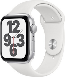 Apple Watch SE 2 GPS, 40mm Silver Alum, Starlight (karbita) (1 foto / 1)