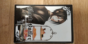 Black Butler manga (2 foto / 2)