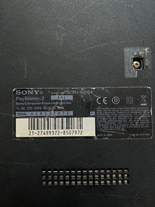 Playstation 2 Slim ps 2 (5 фото из 10)