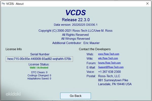 VCDS 22.3.1 диагностический кабель/устройство для VW Audi Se (фото #3)
