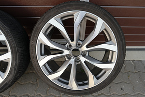 Audi OEM 20" / ET45 / 8,5J / 5x112 / 4G0601025G/BM (5 foto / 7)