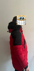 Canadian peak parka punane (3 foto / 4)