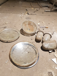 Tugevad klaasist lambikatted vanadest valgustitest (1 foto / 1)