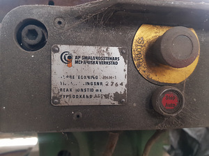 Suur stantsimispress. töökorras (2 foto / 7)