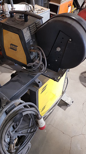 Esab 4004i puls Keevituspoolautomaat, olemas on 2 ühesugust (3 foto / 4)