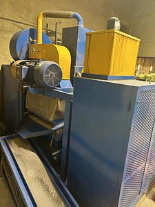 BS-D10 kaabli eraldusmasin, tootlikkus 100 kg/h (2 foto / 4)