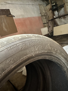 Michelin Pilot sport 3 245/45/19 пара (5 фото из 5)