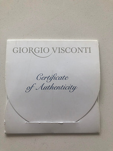 Giorgio Visconti valgest kullast ja safiirist sõrmus (6 foto / 7)