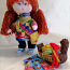 Ручная работа. Игровая кукла для девочек 6-12 лет. (фото #2)