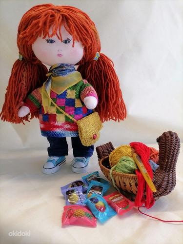 Ручная работа. Игровая кукла для девочек 6-12 лет. (фото #2)