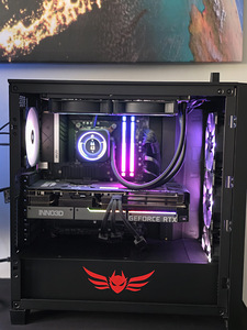 Müüa Gaming PC: RTX 4080 | i7-13700KF | Corsair ELITE (2 foto / 5)