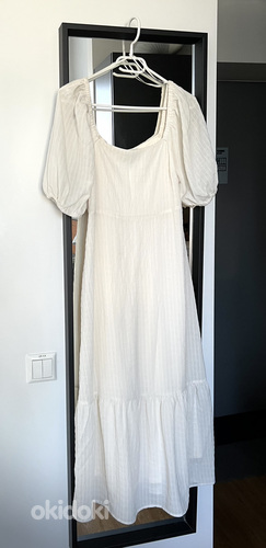 Платье миди с пышными рукавами, размер 36 (фото #3)