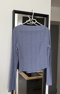 (NEW) &OtherStories asymmetric blouse, size 36 (3 foto / 3)