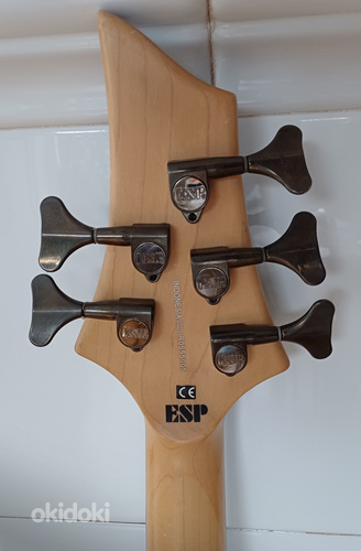 ESP-Ltd. basskitarr (foto #4)