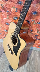 Электроакустическая гитара Washburn (6 фото из 10)