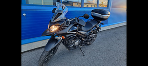 V strom xa 650, dl650 , 2017a. (5 foto / 9)