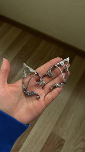 Новые сережки эльфиские ушки (2 фото из 3)