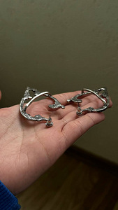 Новые сережки эльфиские ушки (3 фото из 3)