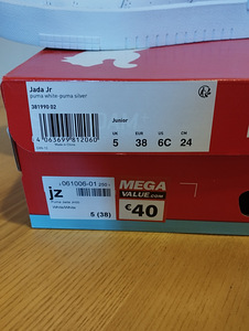 Кроссовки Puma новые (6 фото из 6)