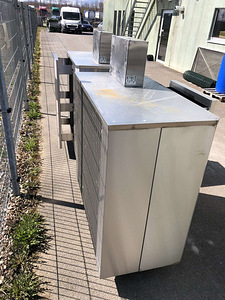 Euronom ExoAir Polaris 20kw õhk-vesi soojuspumbad, 2tk!! (5 foto / 8)