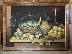 Natüürmorti maal (1 foto / 2)