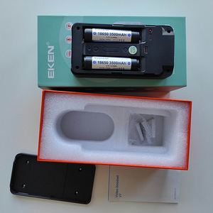 Video uksekell EKEN V7 Wifi 1080p (4 foto / 9)