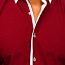 !СКИДКА! Красная элегантная рубашка с длинными рукавами (фото #5)