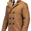 !СКИДКА! Мужское пальто с двумя рядами пуговиц (фото #2)