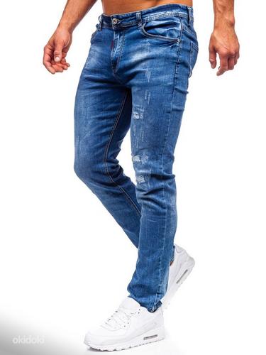 Синие джинсы (фото #8)