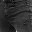 Musta värvi meeste teksad, 33L (foto #4)
