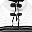 !СКИДКА! Черно-белый свитер с воротником-стойкой (фото #3)