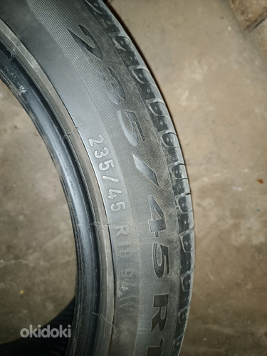 Pirelli летние шины r18