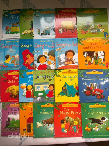 Usborne picture books